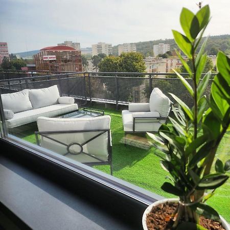 Best View Terrace Targu Mures Exterior foto