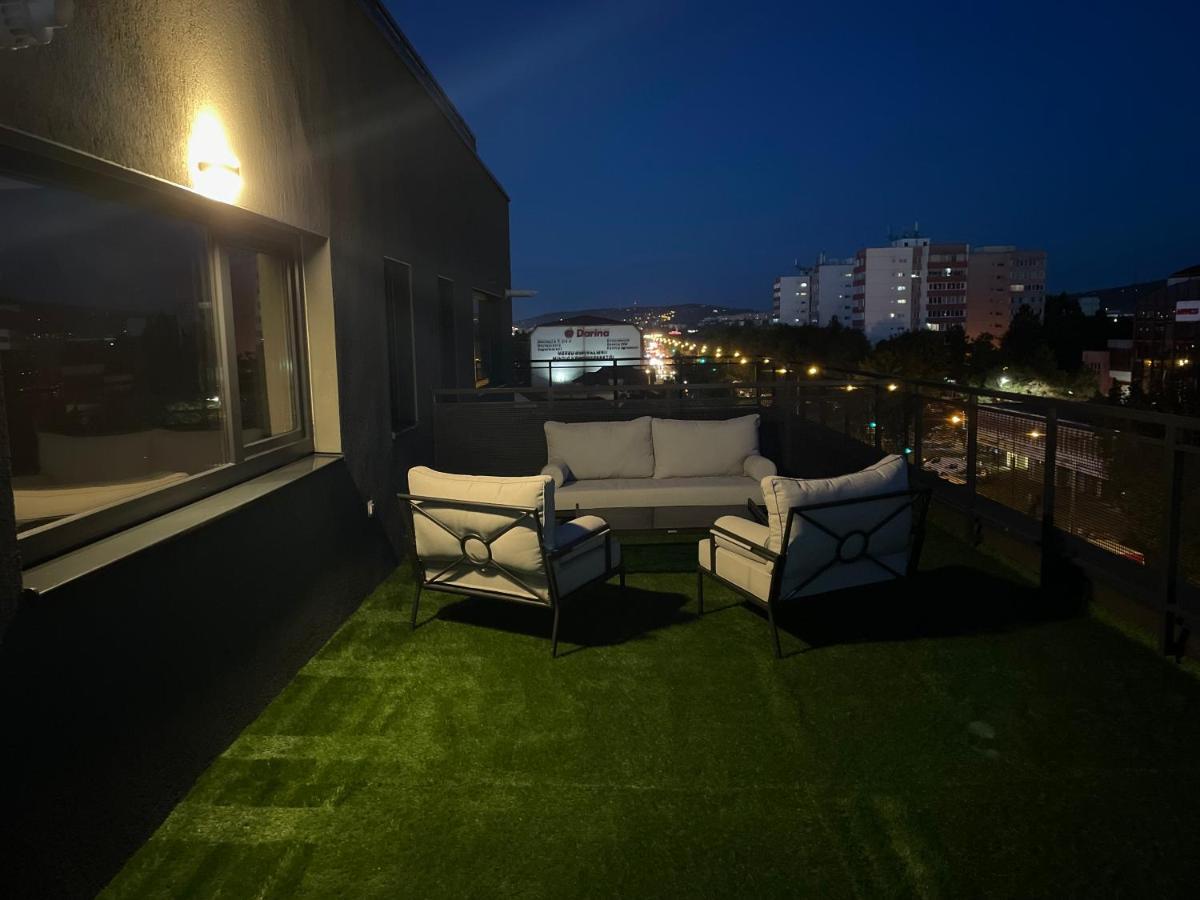Best View Terrace Targu Mures Exterior foto