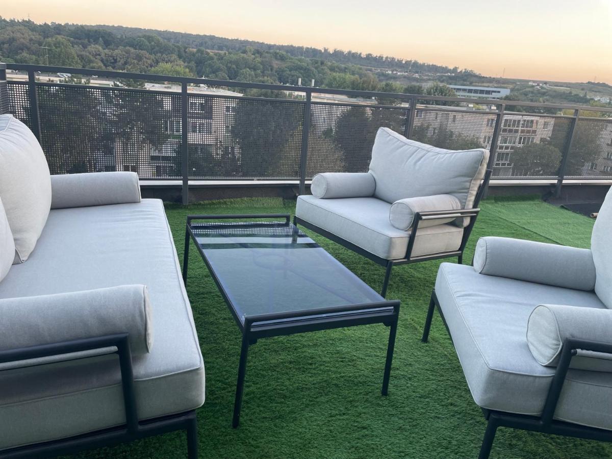 Best View Terrace Targu Mures Exterior foto
