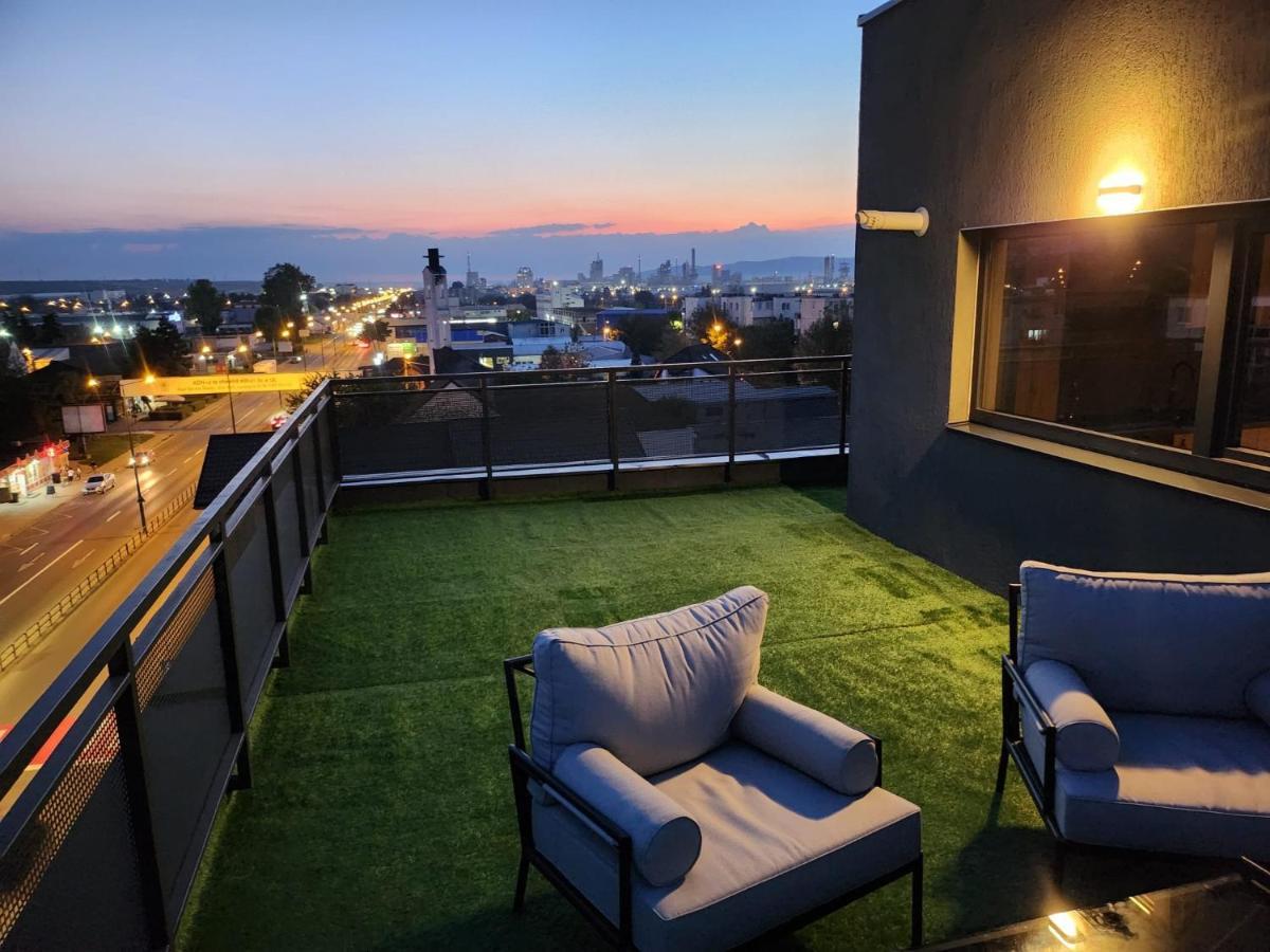 Best View Terrace Targu Mures Exterior foto