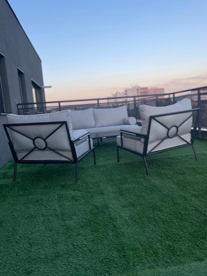 Best View Terrace Targu Mures Exterior foto