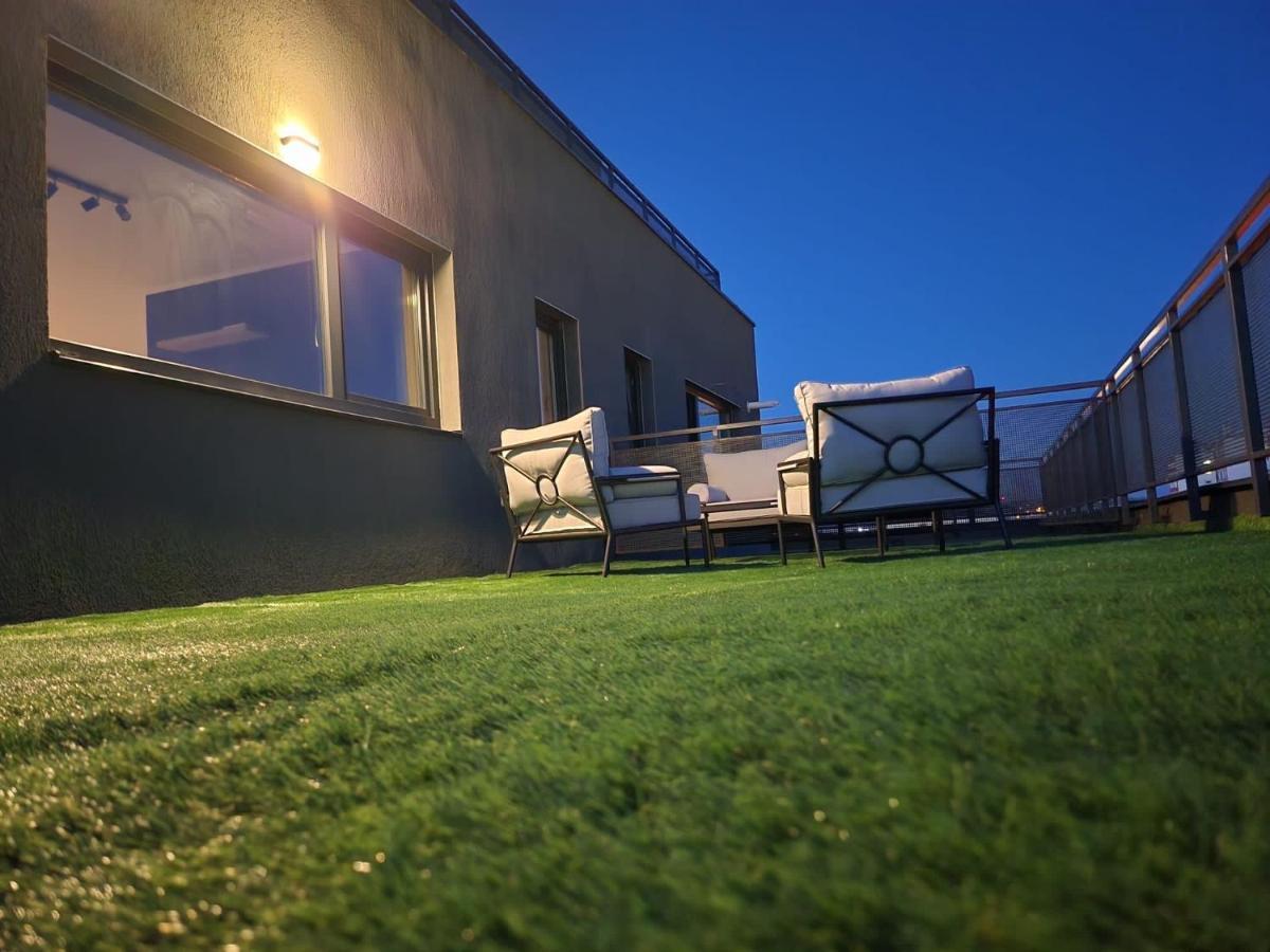 Best View Terrace Targu Mures Exterior foto