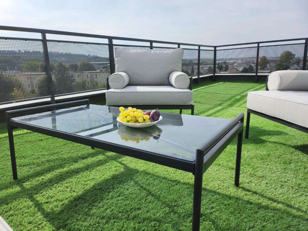 Best View Terrace Targu Mures Exterior foto